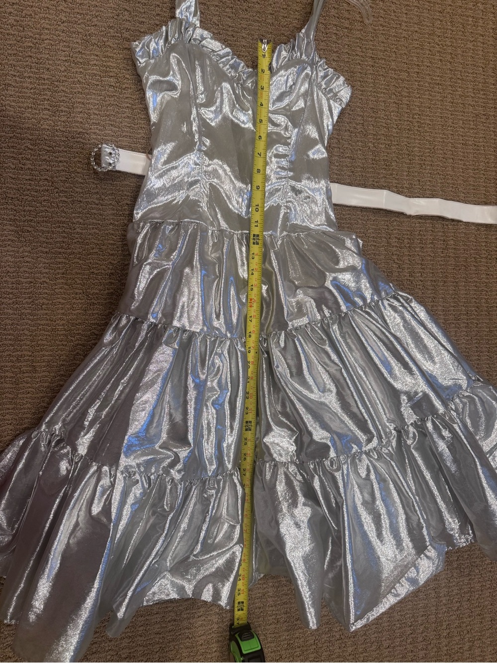 Vintage 1980s Movie Dress - Picture 11 of 11